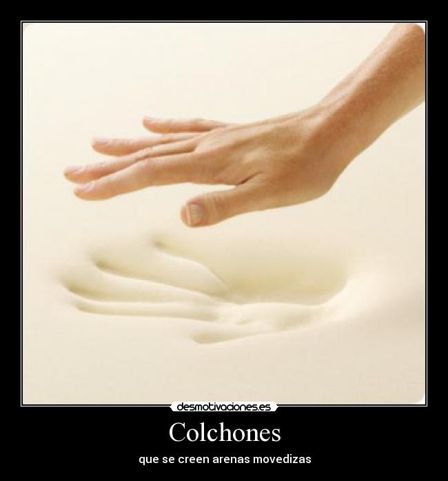 Colchones -