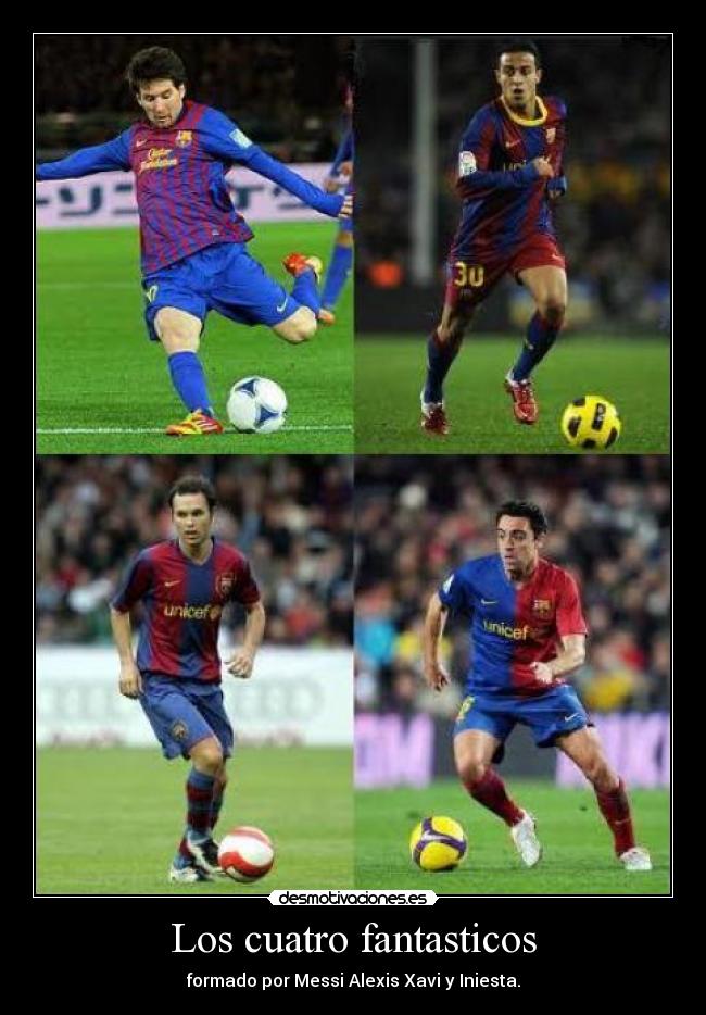 Los cuatro fantasticos -