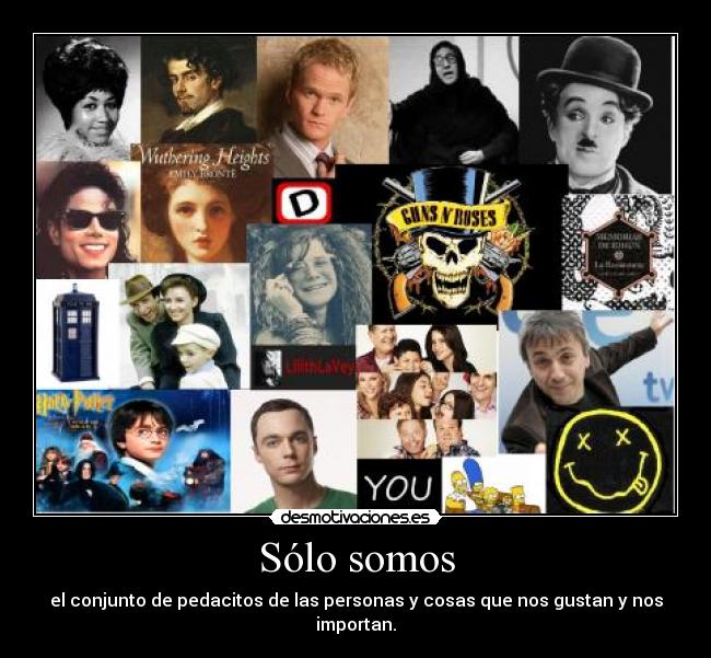 Sólo somos -