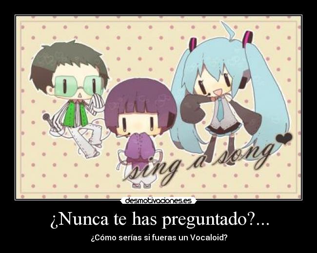 carteles anime vocaloid hetalia durarara desmotivaciones