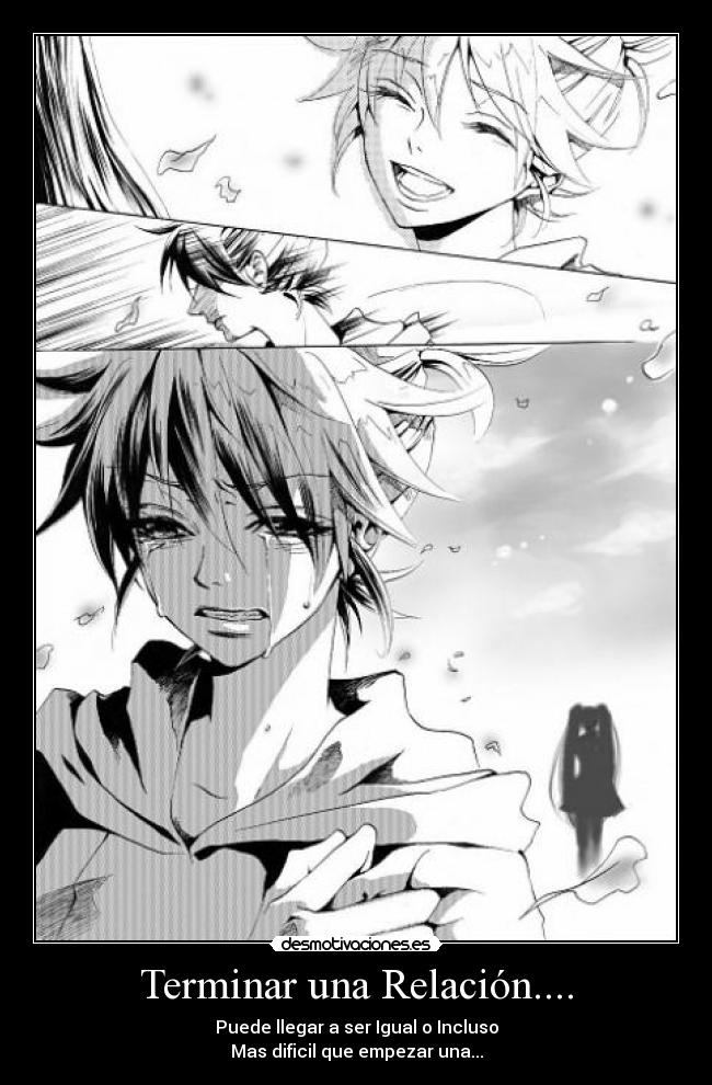 carteles crybaby boyfriend hatsune miku kagamine len vocaloid desmotivaciones