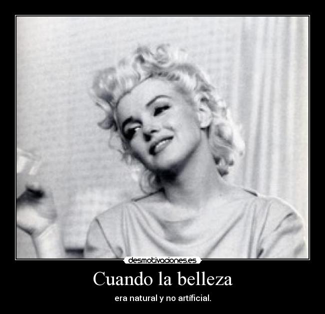 Cuando la belleza - 