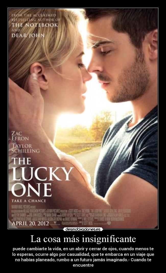 La cosa más insignificante - 