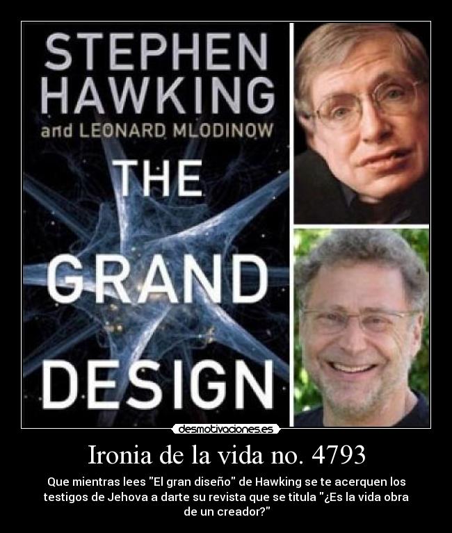 Ironia de la vida no. 4793 - 