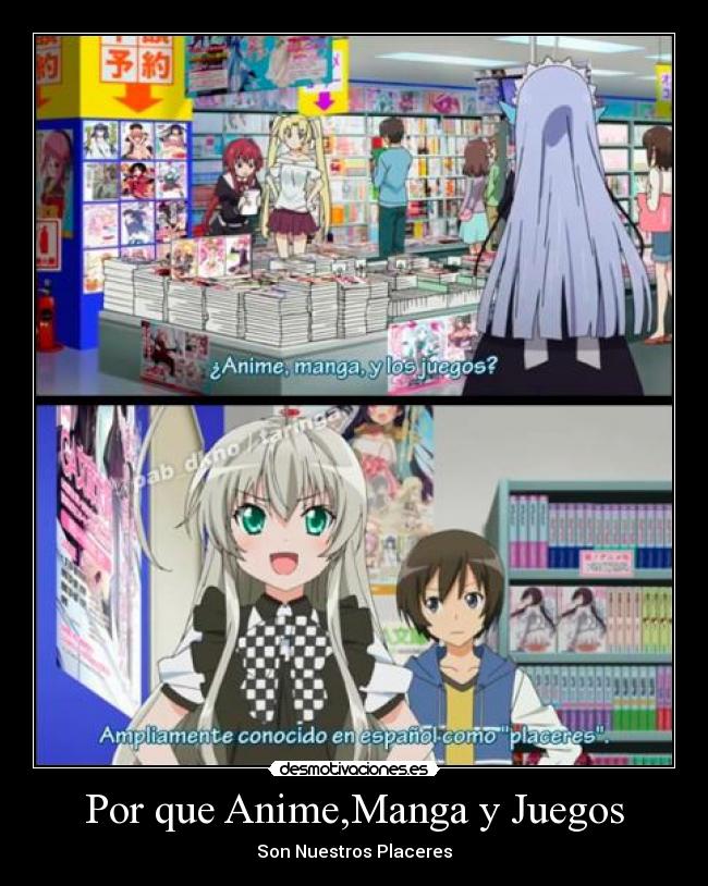 Por que Anime,Manga y Juegos - 