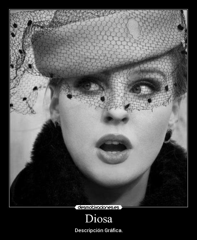 carteles adele diosa descripcion grafica carteles vickyb desmotivaciones