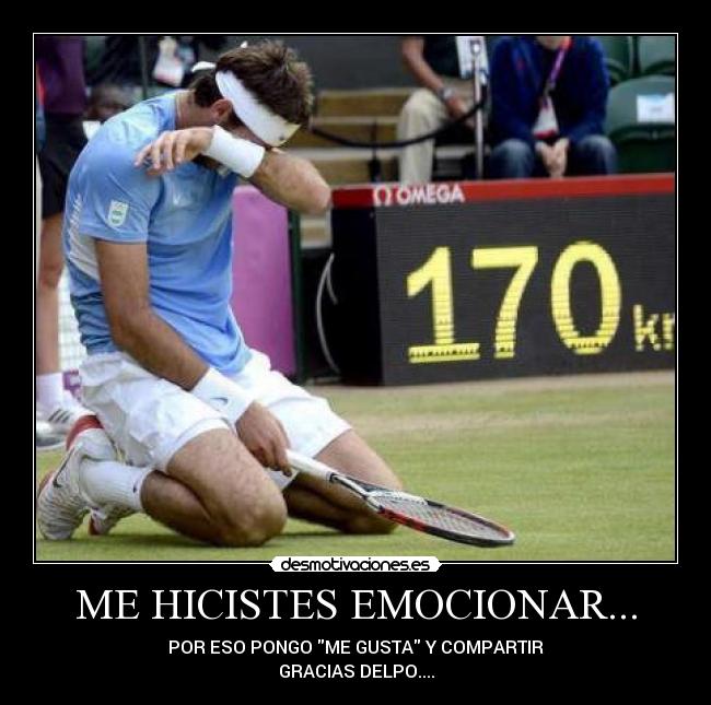 ME HICISTES EMOCIONAR... -