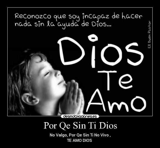 carteles dios dios desmotivaciones