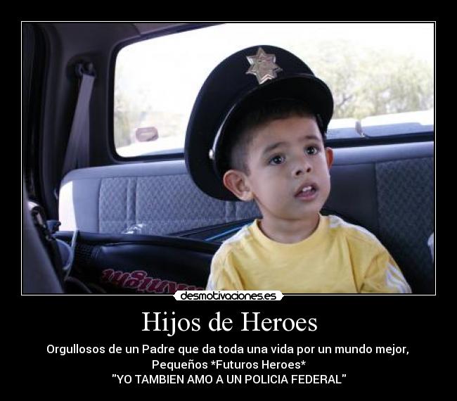 Hijos de Heroes - 