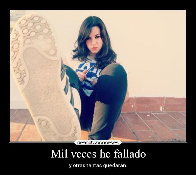 carteles fallar desmotivaciones