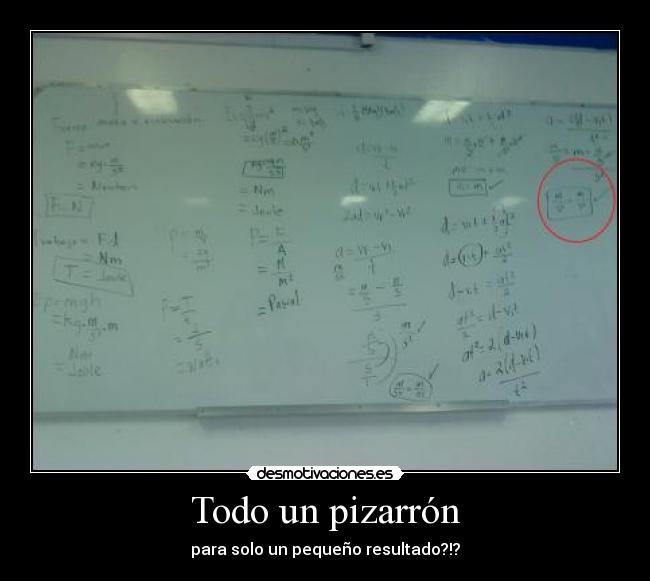 carteles pizarron desmotivaciones