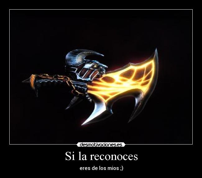 Si la reconoces - eres de los mios ;)