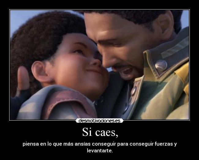 Si caes, - 