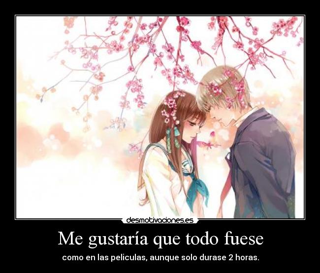 carteles anime manga harukaze amor peliculas desmotivaciones