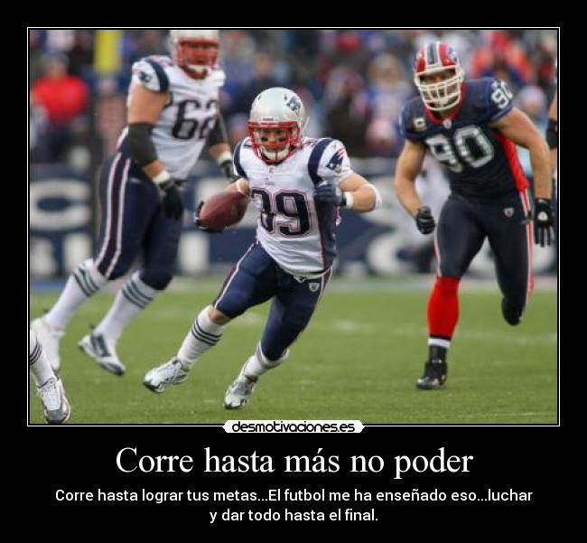 carteles danny woodhead desmotivaciones