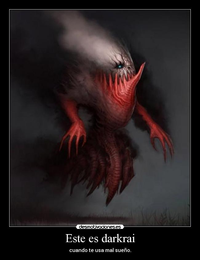 Este es darkrai -