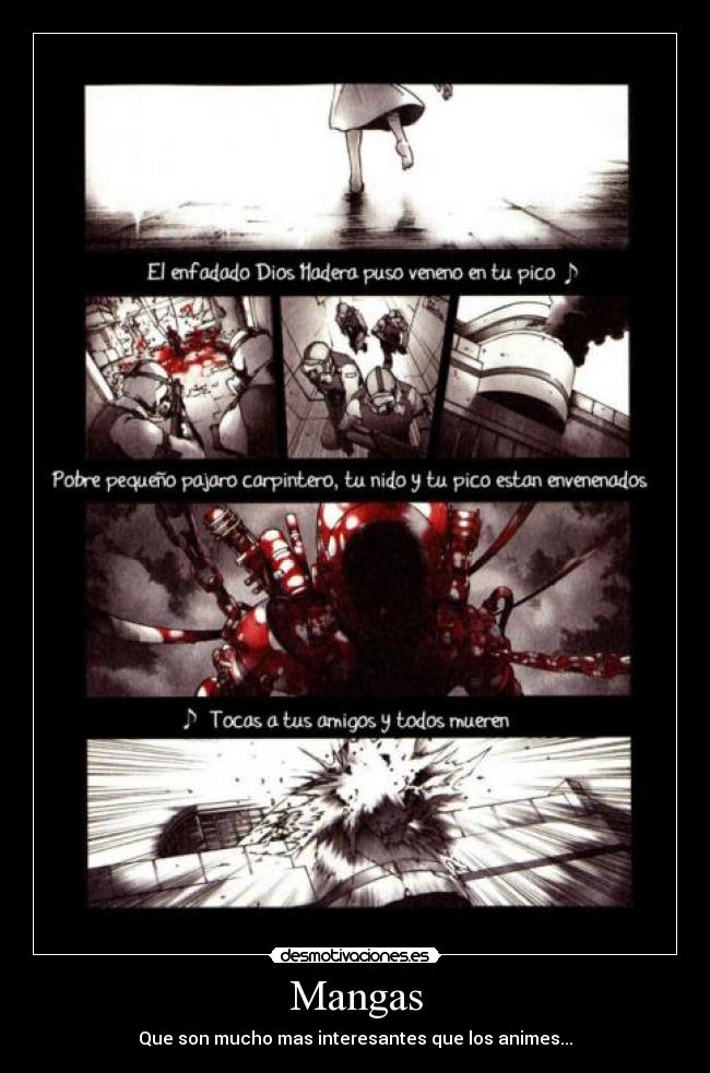 Mangas - Que son mucho mas interesantes que los animes...