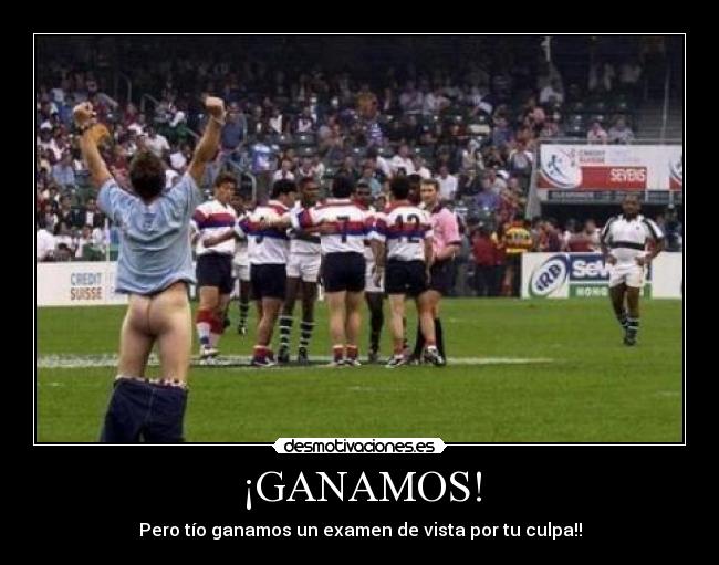 ¡GANAMOS! -
