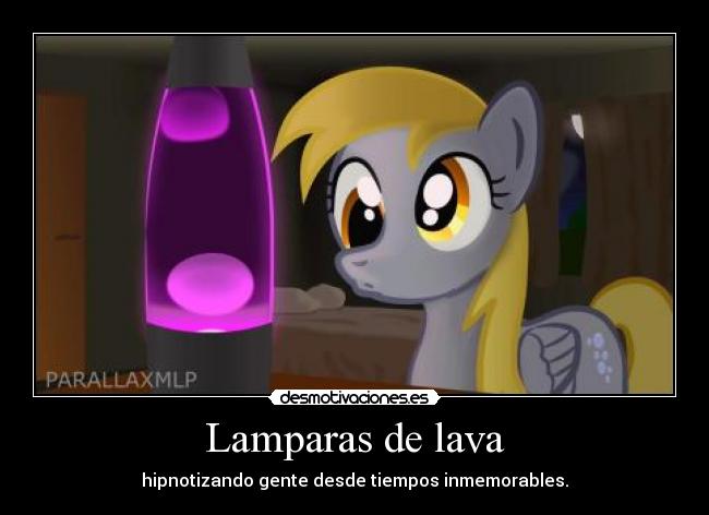 Lamparas de lava - hipnotizando gente desde tiempos inmemorables.