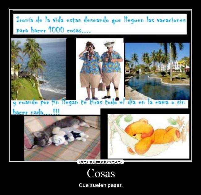 Cosas -