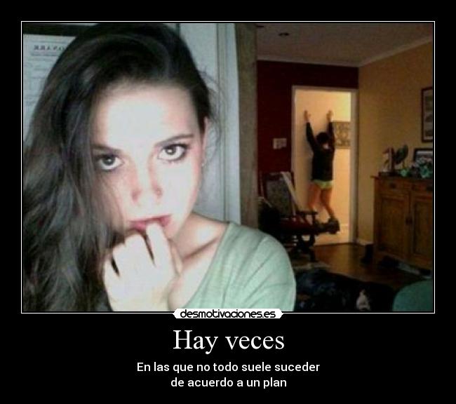 Hay veces - 