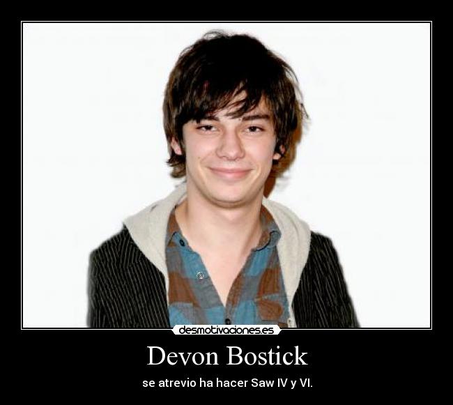 Devon Bostick -