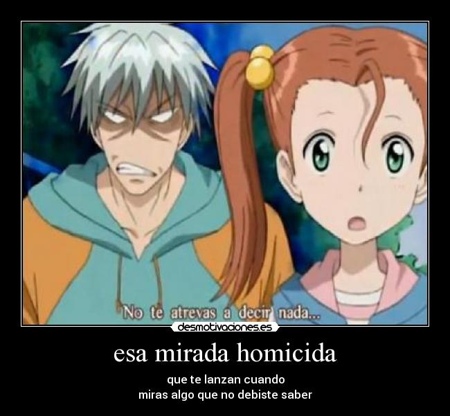 carteles muteki kanban musume desmotivaciones