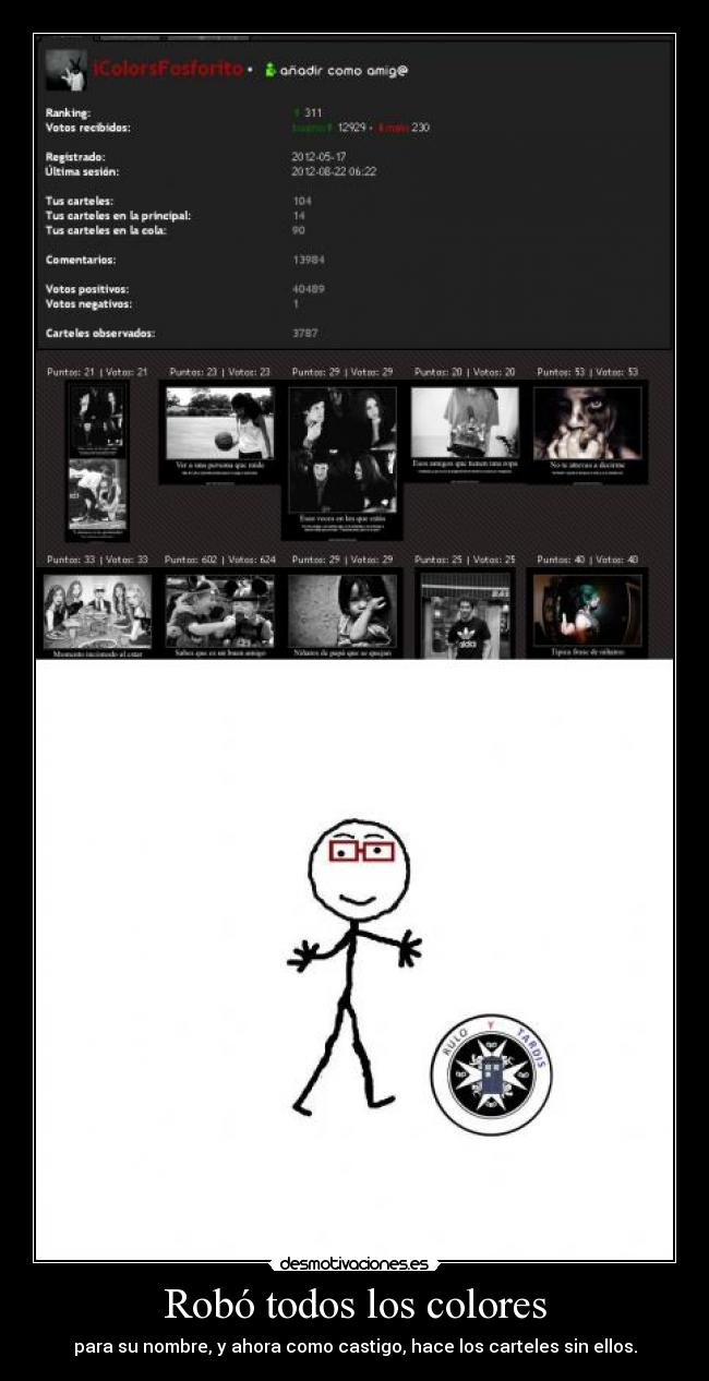 carteles clantimelord ryro williams sus teorias yma ruloytardis dedico icolorsfosforito desmotivaciones