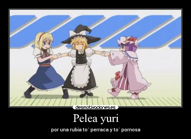 Pelea yuri -