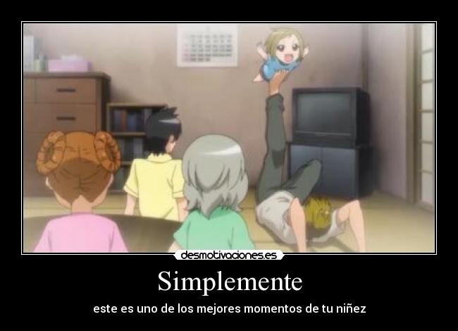 Simplemente -