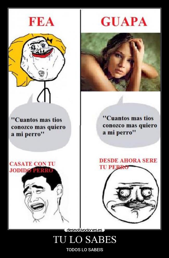 TU LO SABES - TODOS LO SABEIS