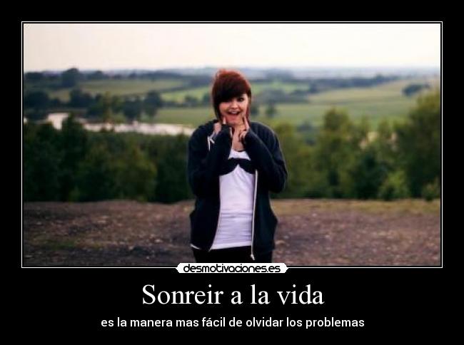 Sonreir a la vida - 