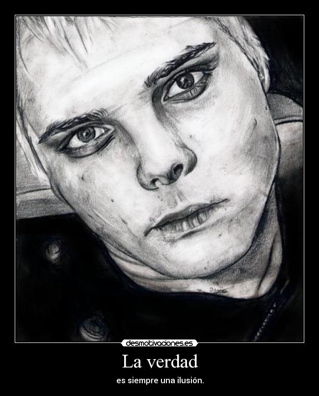 carteles clanart dibujo mio gerard way mcr chemical romance desmotivaciones