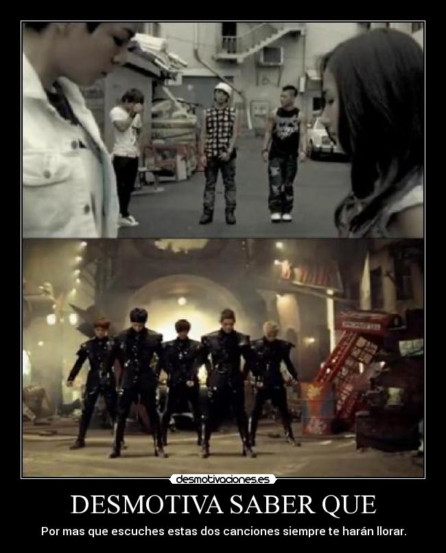 DESMOTIVA SABER QUE - 