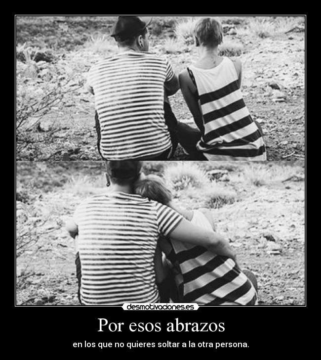 Por esos abrazos - 