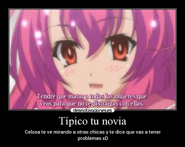 Típico tu novia - 