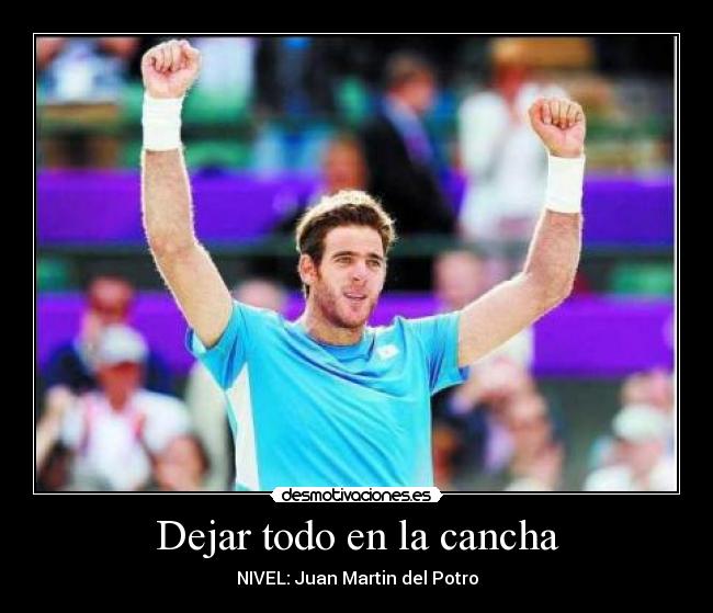 Dejar todo en la cancha - 