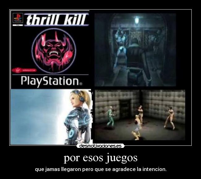 por esos juegos - 