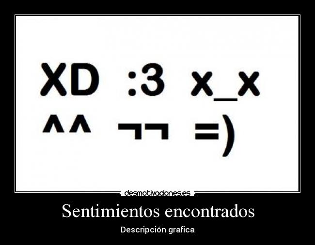 carteles sentimientos ninguna desmotivaciones