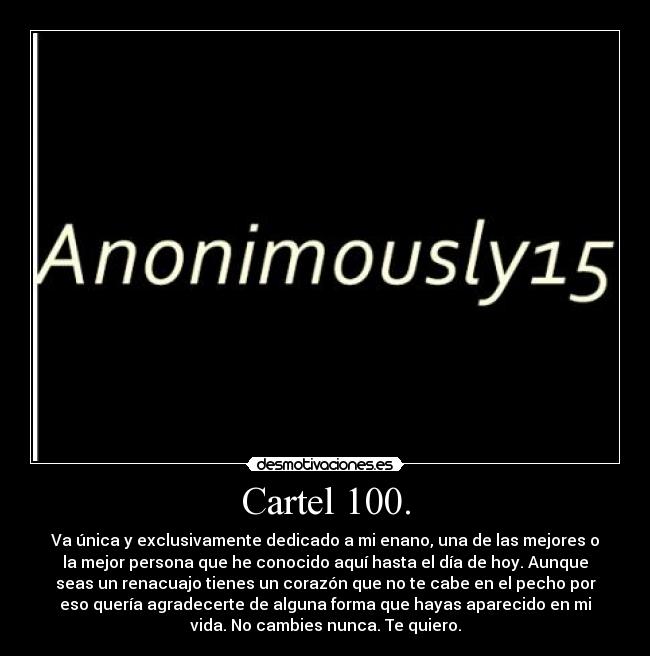 carteles partyrock anonimously15 quiero enano desmotivaciones