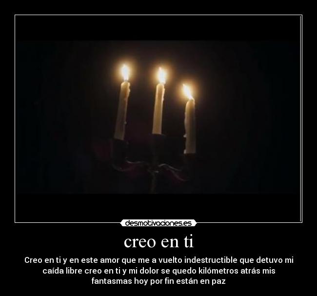 creo en ti - 