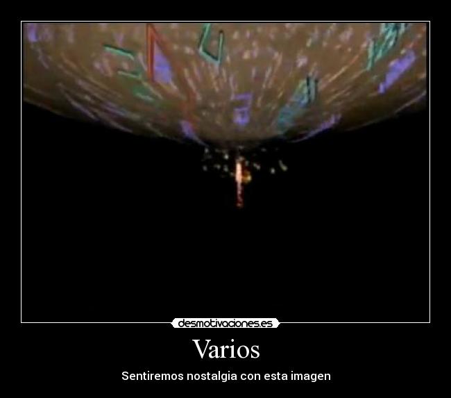 Varios - Sentiremos nostalgia con esta imagen