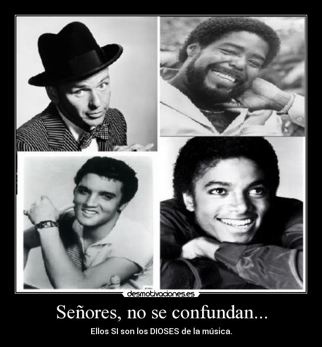 Señores, no se confundan... - 