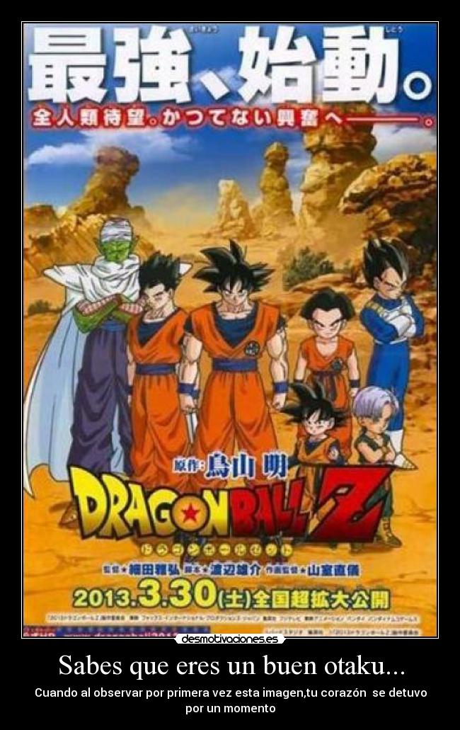 carteles anime dragon ball desmotivaciones