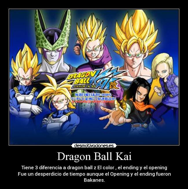 Dragon Ball Kai -