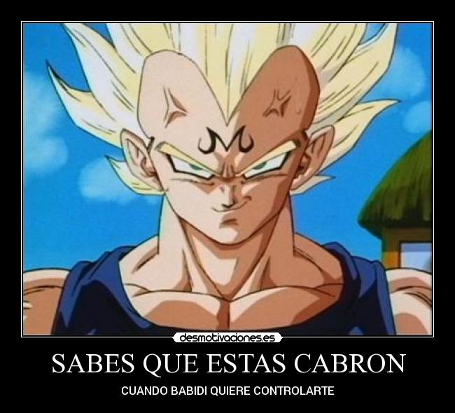 SABES QUE ESTAS CABRON - 