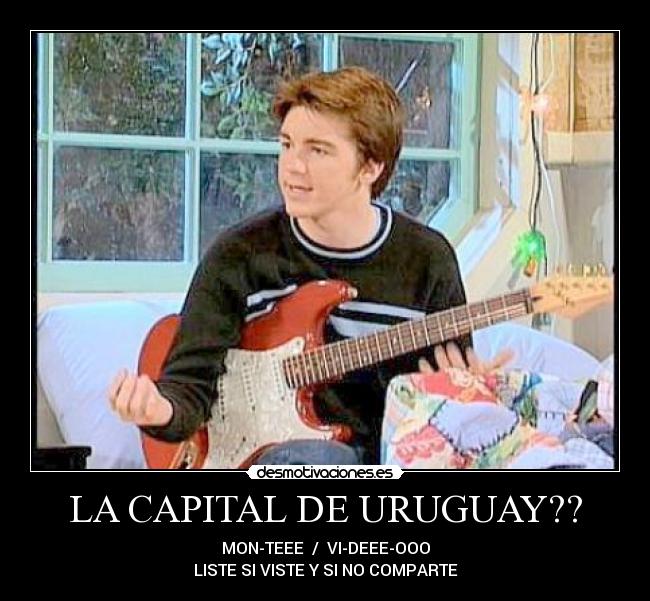 LA CAPITAL DE URUGUAY?? - 