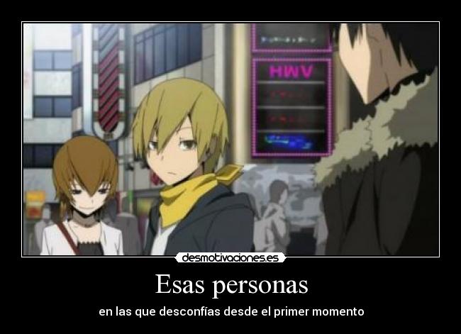Esas personas - 