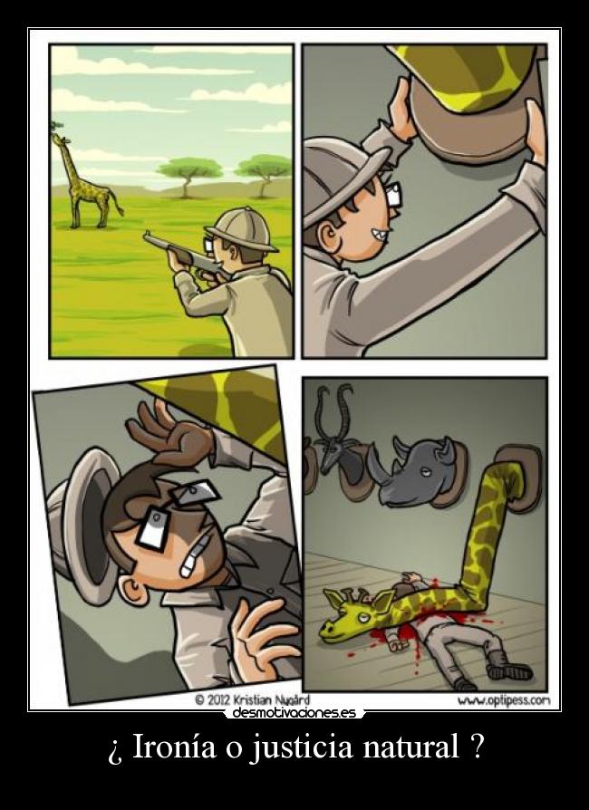 carteles lokuura manera natuarlista protegiendo las especfies del mundo desmotivaciones