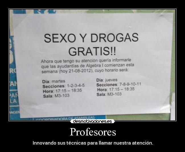 carteles profesores hdp amore love flojera school trabajando amo pechocha divertitags desmotivaciones